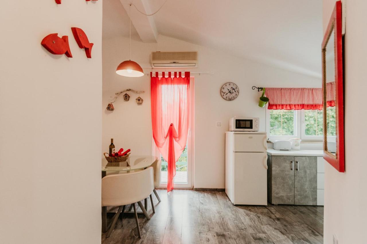 Apartments Borik 茨里克韦尼察 外观 照片